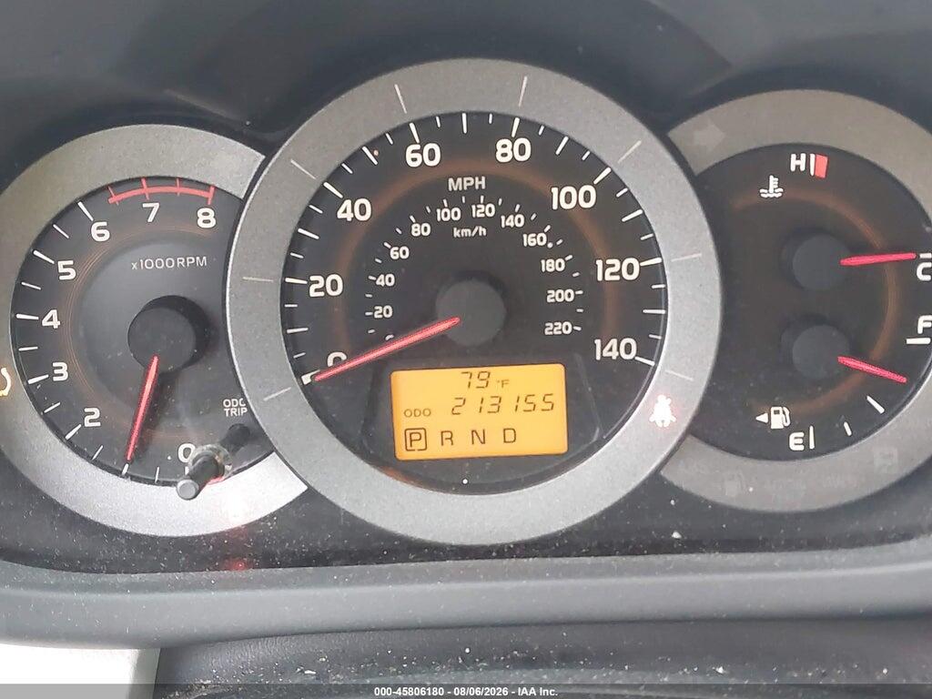 JTMZF33V39D013376 2009 TOYOTA RAV4 photo no. 7