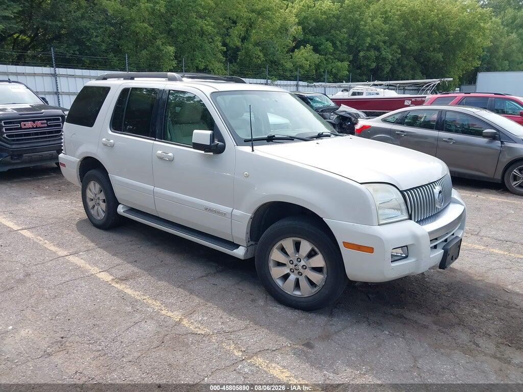 4M2EU47E39UJ01066 2009 MERCURY MOUNTAINEER photo no. 1