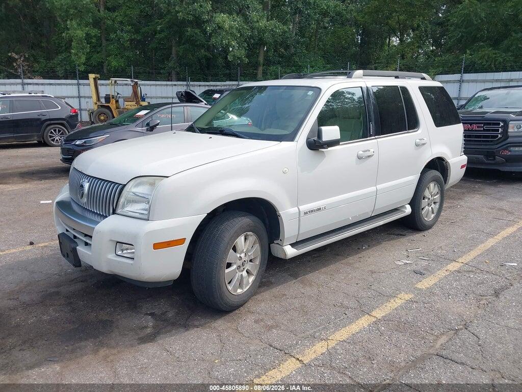 4M2EU47E39UJ01066 2009 MERCURY MOUNTAINEER photo no. 2
