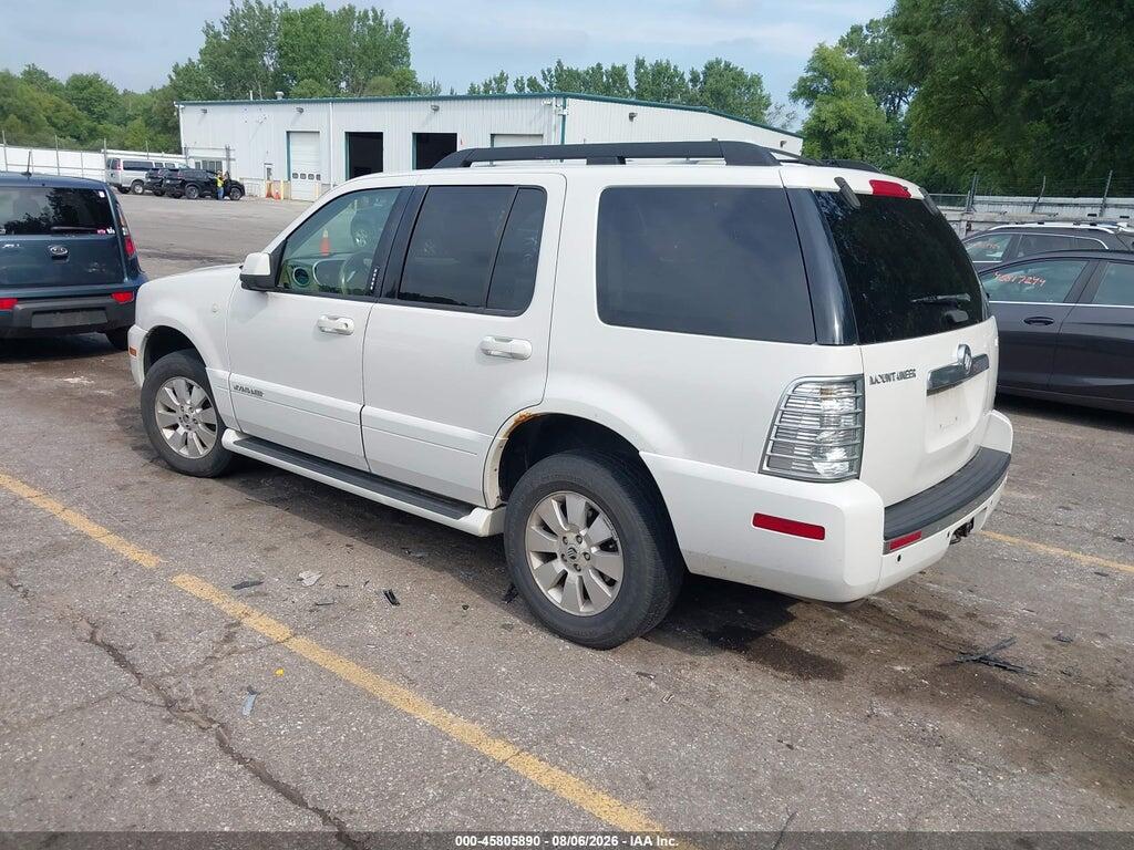 4M2EU47E39UJ01066 2009 MERCURY MOUNTAINEER photo no. 3
