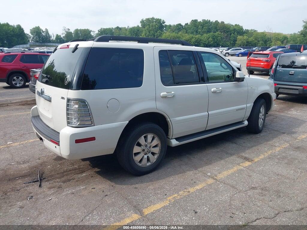 4M2EU47E39UJ01066 2009 MERCURY MOUNTAINEER photo no. 4