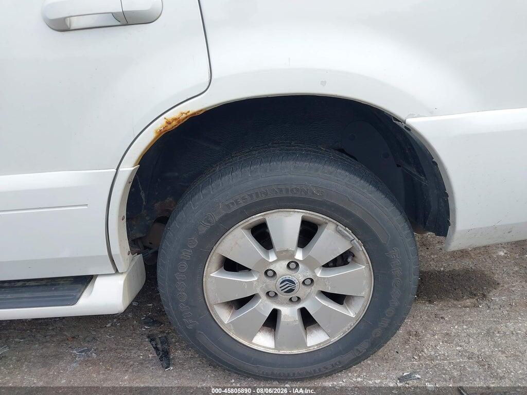 4M2EU47E39UJ01066 2009 MERCURY MOUNTAINEER photo no. 6