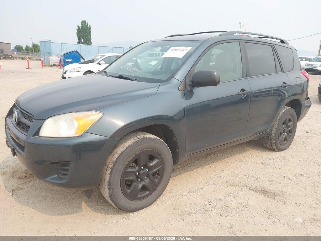 2T3BF33V69W022139 2009 TOYOTA RAV4 photo no. 2