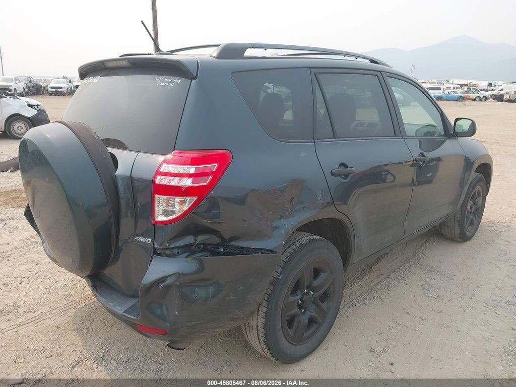 2T3BF33V69W022139 2009 TOYOTA RAV4 photo no. 4