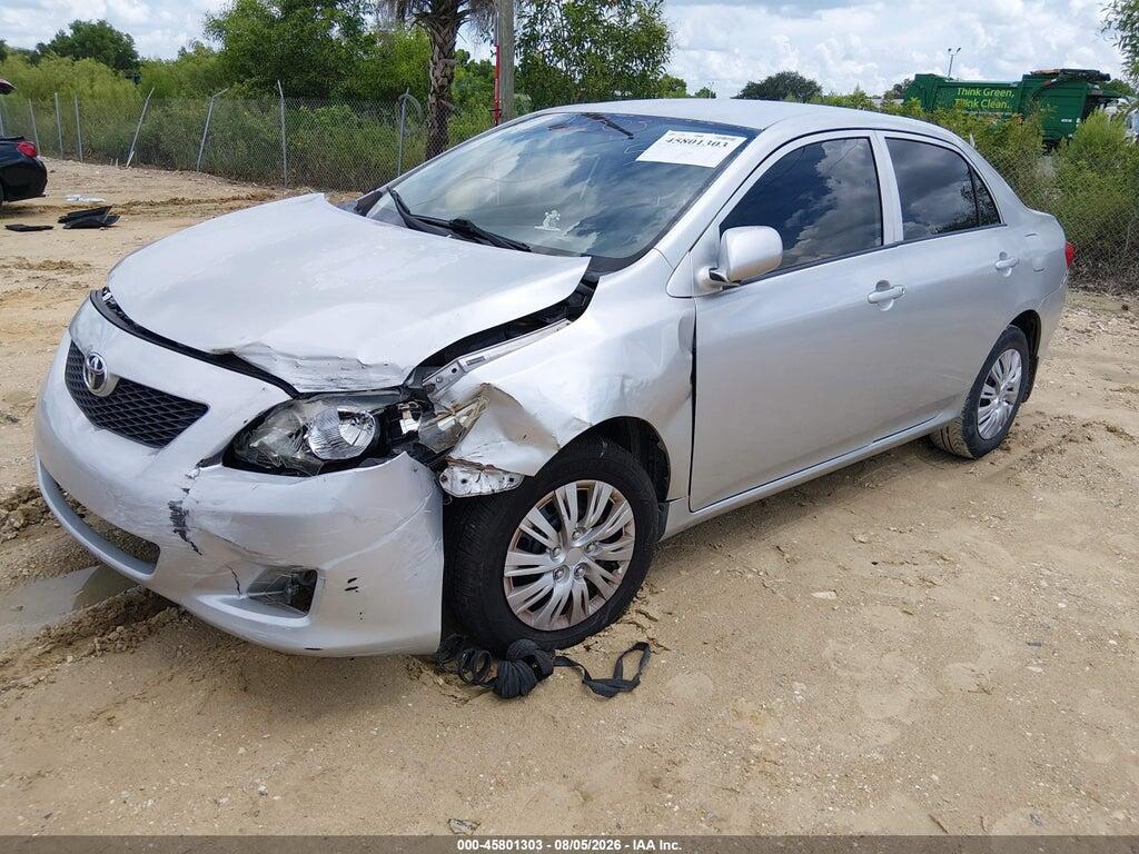 JTDBL40E19J010045 2009 TOYOTA COROLLA photo no. 2