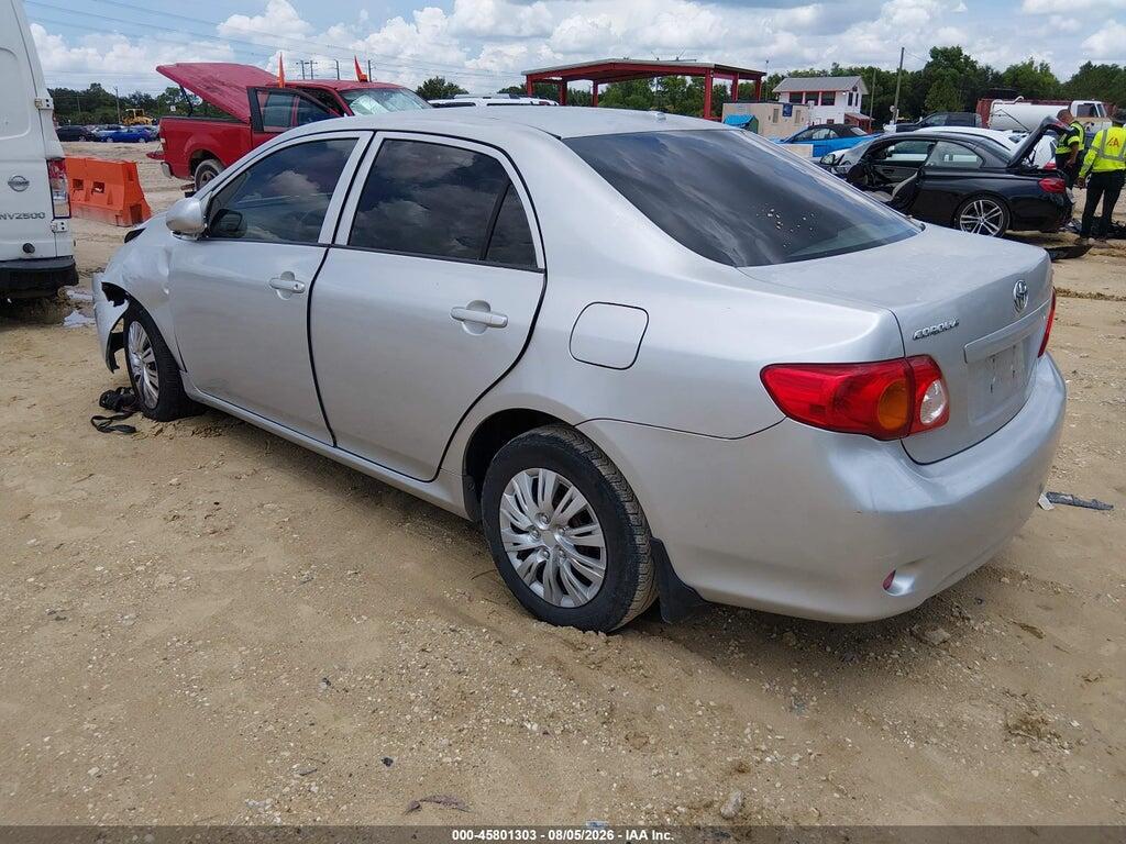 JTDBL40E19J010045 2009 TOYOTA COROLLA photo no. 3