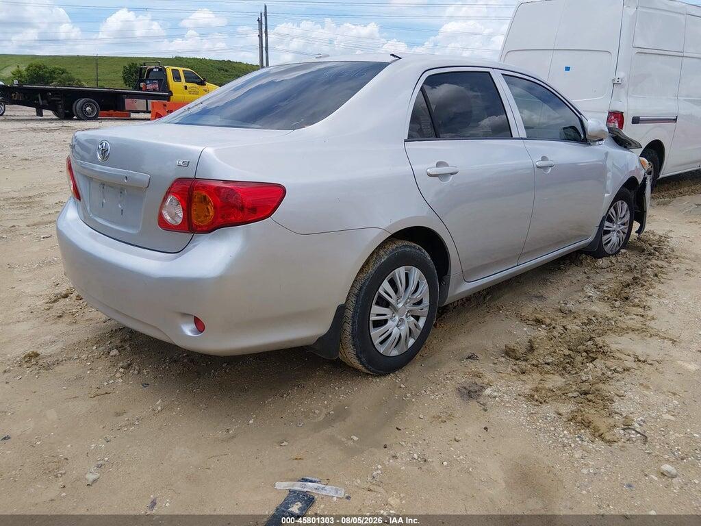 JTDBL40E19J010045 2009 TOYOTA COROLLA photo no. 4