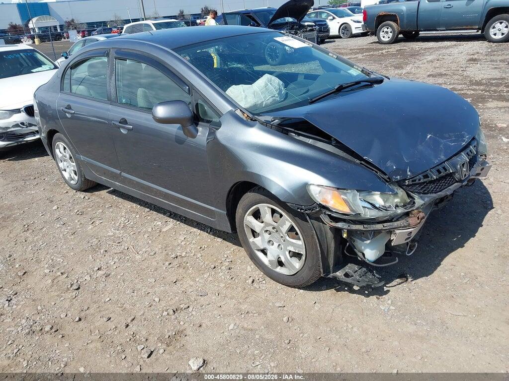 19XFA15599E019801 2009 HONDA CIVIC photo no. 1