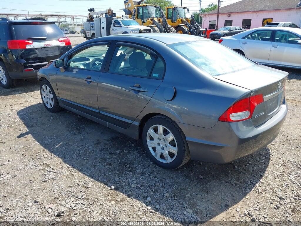 19XFA15599E019801 2009 HONDA CIVIC photo no. 3
