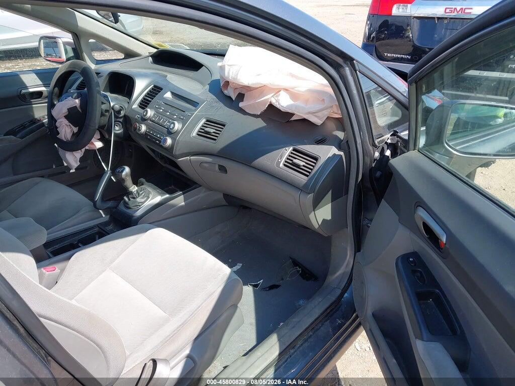 19XFA15599E019801 2009 HONDA CIVIC photo no. 5