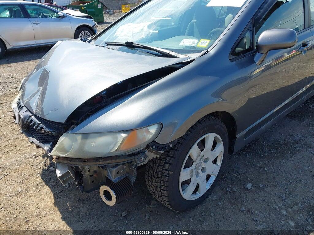 19XFA15599E019801 2009 HONDA CIVIC photo no. 6