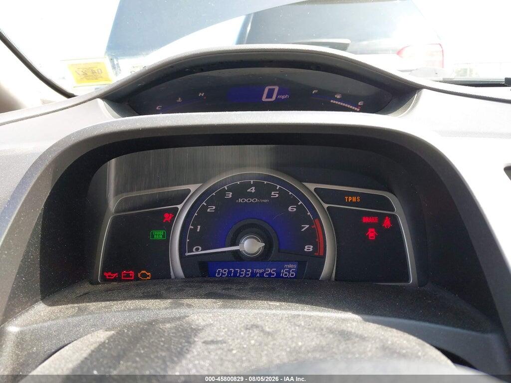 19XFA15599E019801 2009 HONDA CIVIC photo no. 7