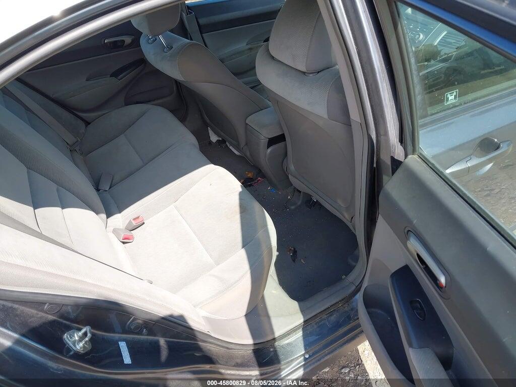 19XFA15599E019801 2009 HONDA CIVIC photo no. 8