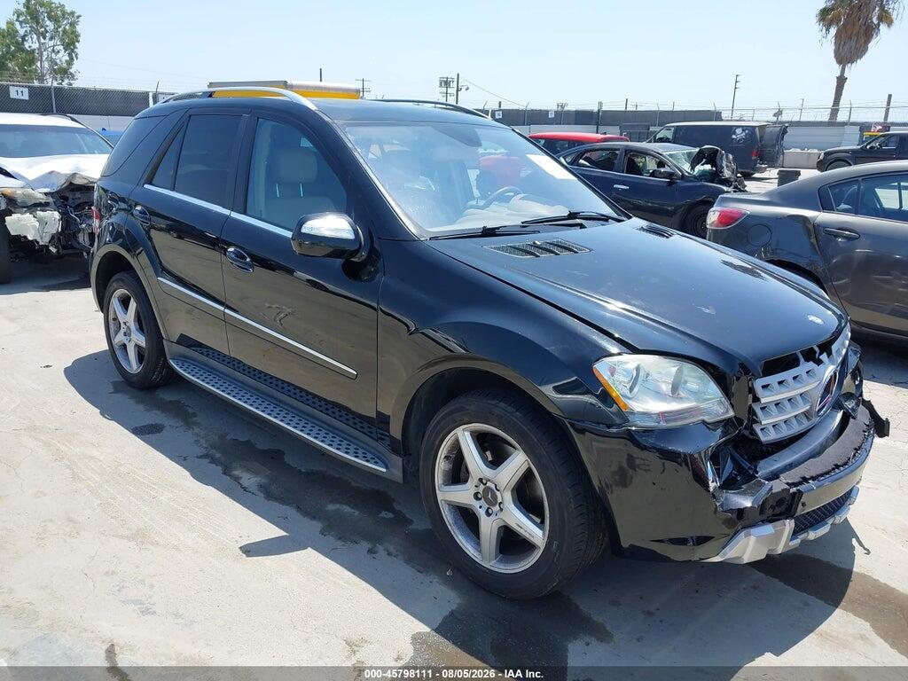 4JGBB72E89A499959 2009 MERCEDES-BENZ ML 550 photo no. 1
