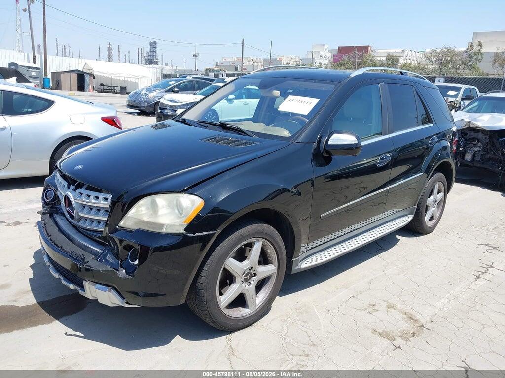 4JGBB72E89A499959 2009 MERCEDES-BENZ ML 550 photo no. 2