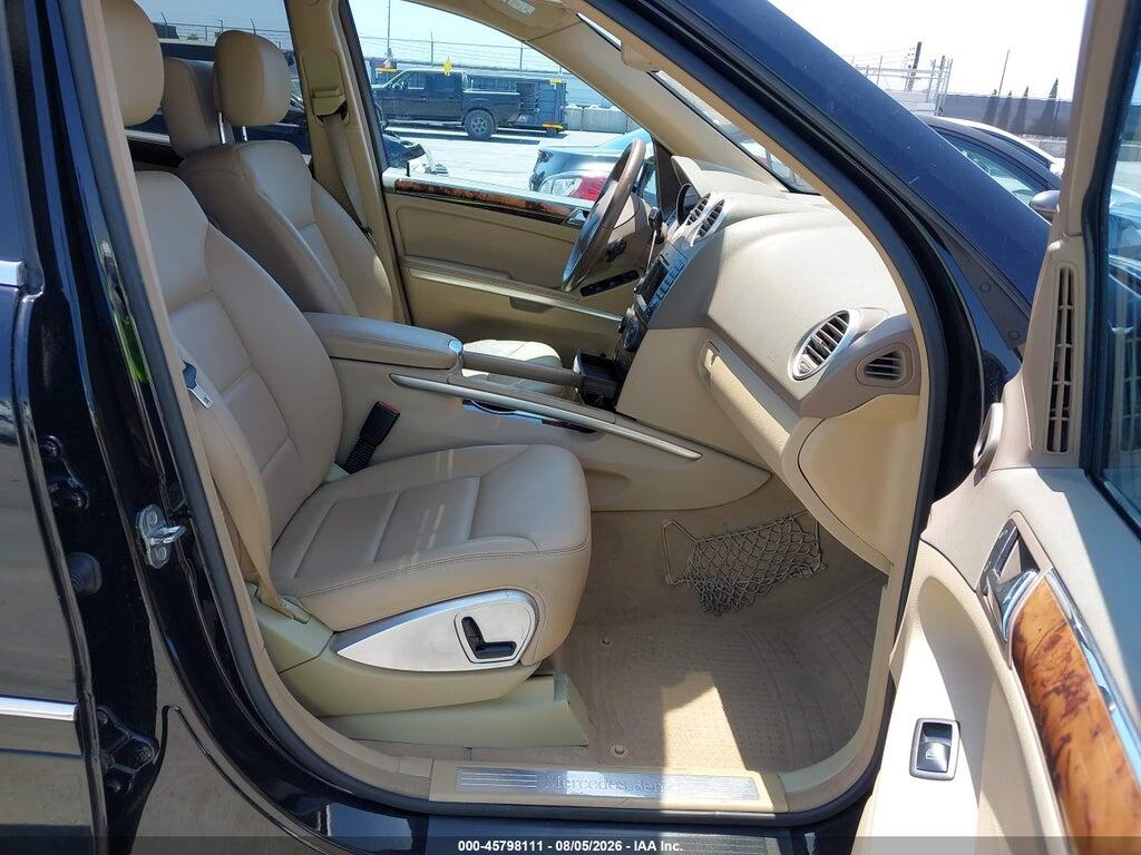4JGBB72E89A499959 2009 MERCEDES-BENZ ML 550 photo no. 5