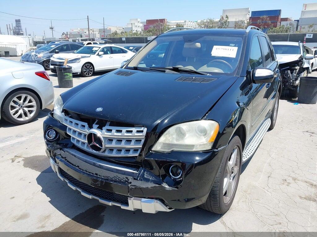 4JGBB72E89A499959 2009 MERCEDES-BENZ ML 550 photo no. 6