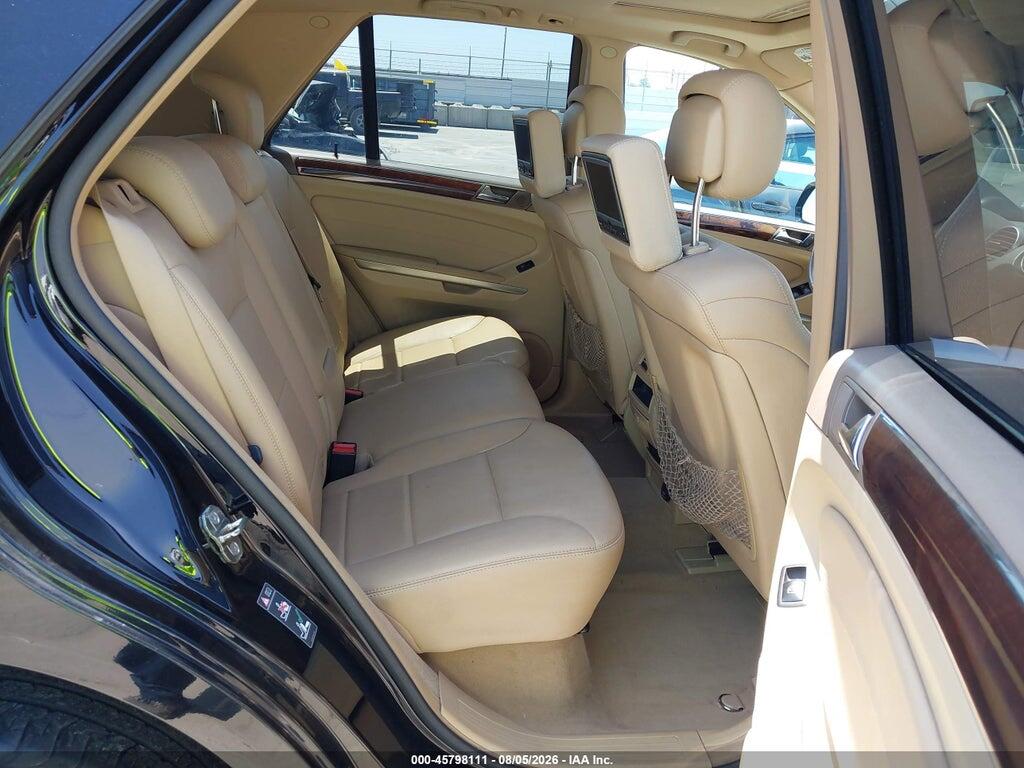 4JGBB72E89A499959 2009 MERCEDES-BENZ ML 550 photo no. 8