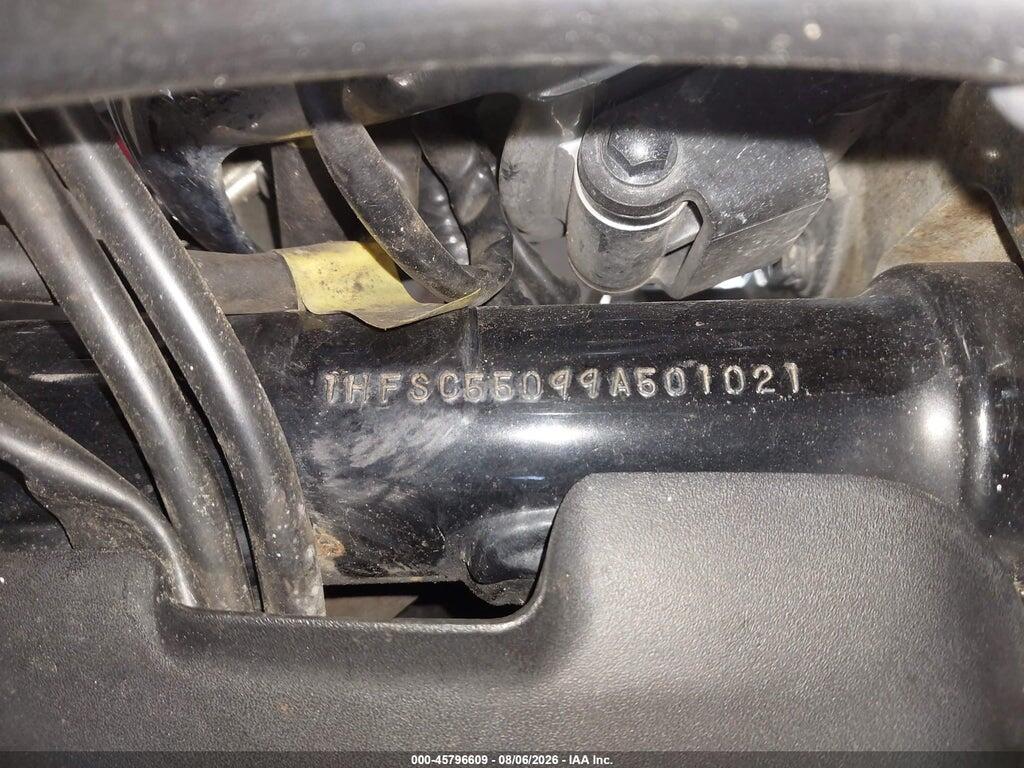 1HFSC55099A501021 2009 HONDA VTX1300 photo no. 10