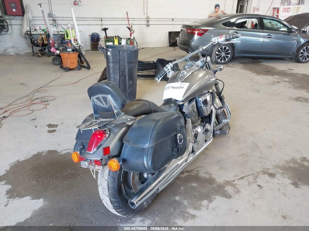 1HFSC55099A501021 2009 HONDA VTX1300 photo no. 4