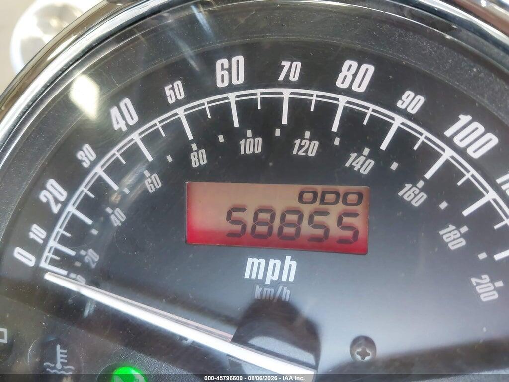 1HFSC55099A501021 2009 HONDA VTX1300 photo no. 7