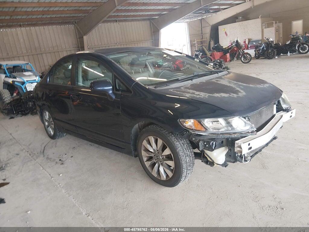 1HGFA16909L029837 2009 HONDA CIVIC photo no. 1