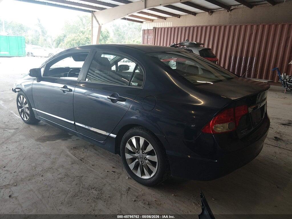 1HGFA16909L029837 2009 HONDA CIVIC photo no. 3