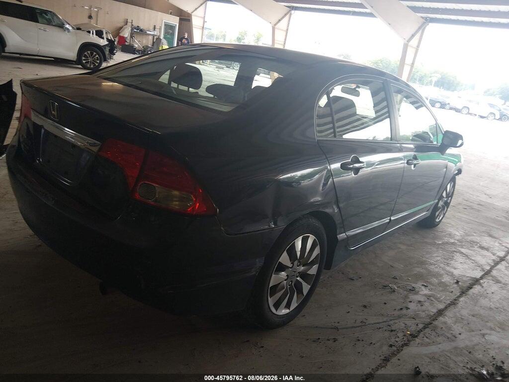 1HGFA16909L029837 2009 HONDA CIVIC photo no. 4