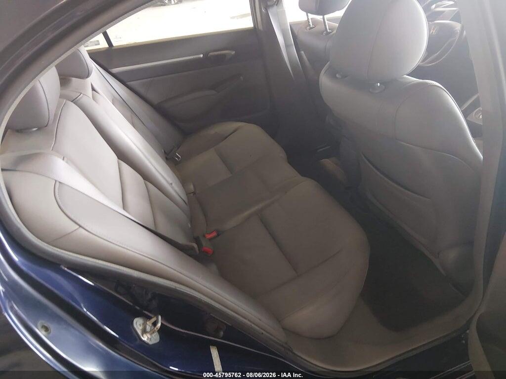 1HGFA16909L029837 2009 HONDA CIVIC photo no. 8
