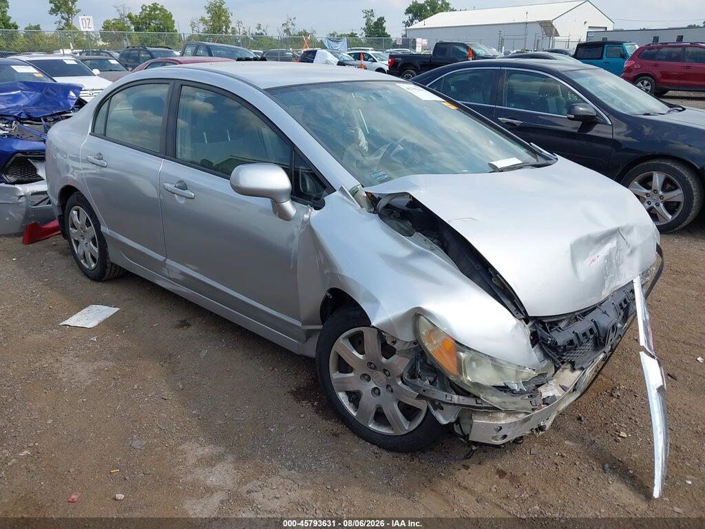 2HGFA16539H361927 2009 HONDA CIVIC photo no. 1