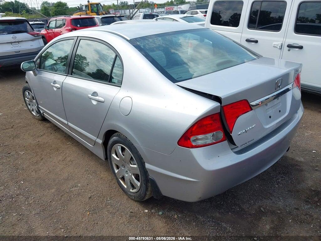 2HGFA16539H361927 2009 HONDA CIVIC photo no. 3