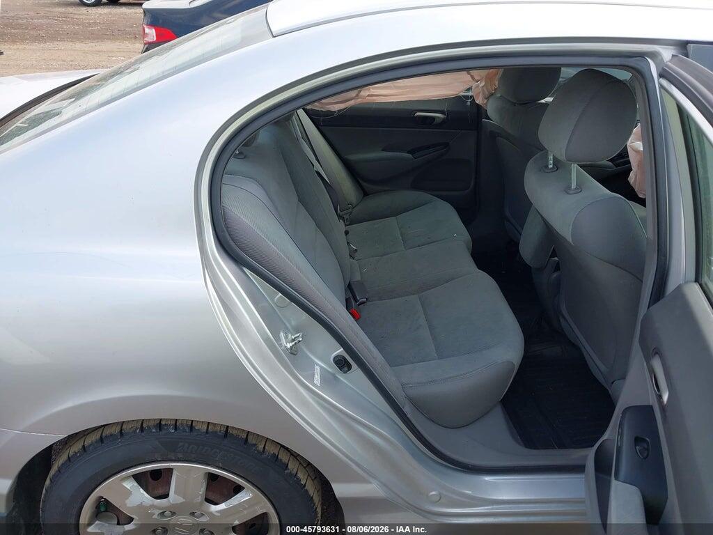 2HGFA16539H361927 2009 HONDA CIVIC photo no. 8