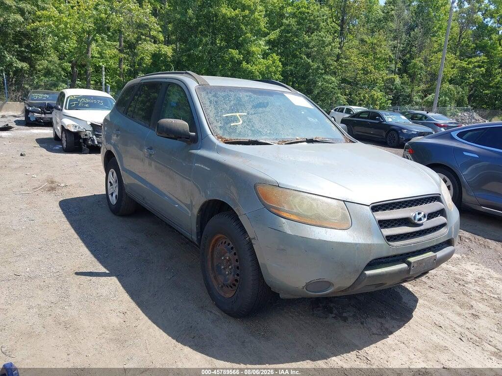 5NMSG13D79H301435 2009 HYUNDAI SANTA FE photo no. 1