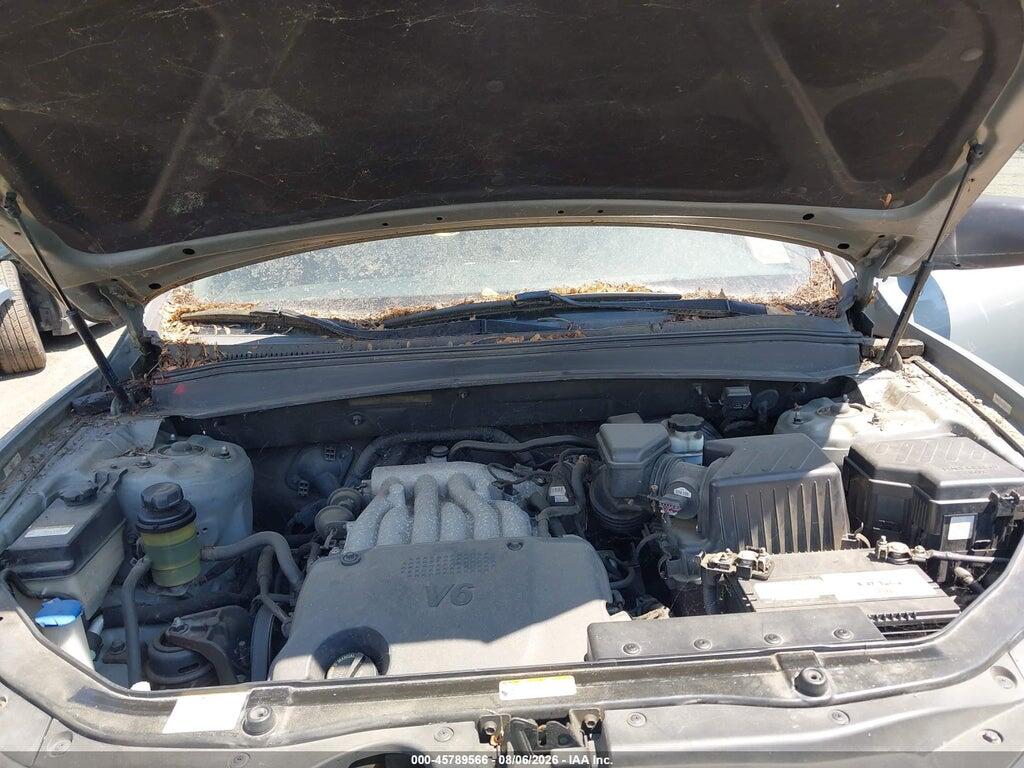 5NMSG13D79H301435 2009 HYUNDAI SANTA FE photo no. 10