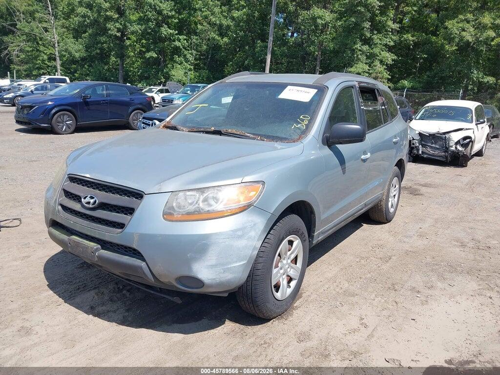 5NMSG13D79H301435 2009 HYUNDAI SANTA FE photo no. 2