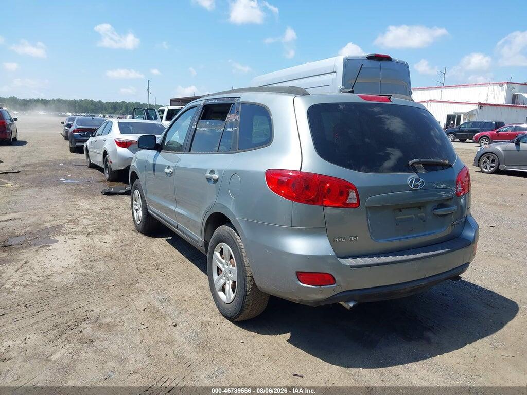 5NMSG13D79H301435 2009 HYUNDAI SANTA FE photo no. 3