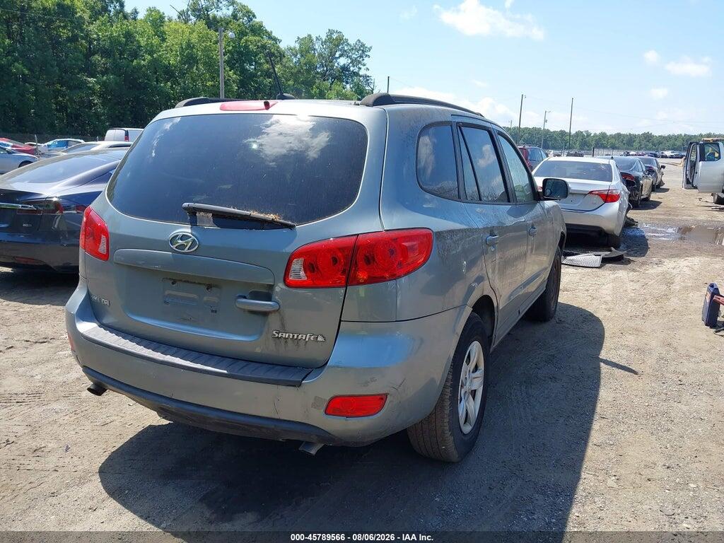 5NMSG13D79H301435 2009 HYUNDAI SANTA FE photo no. 4