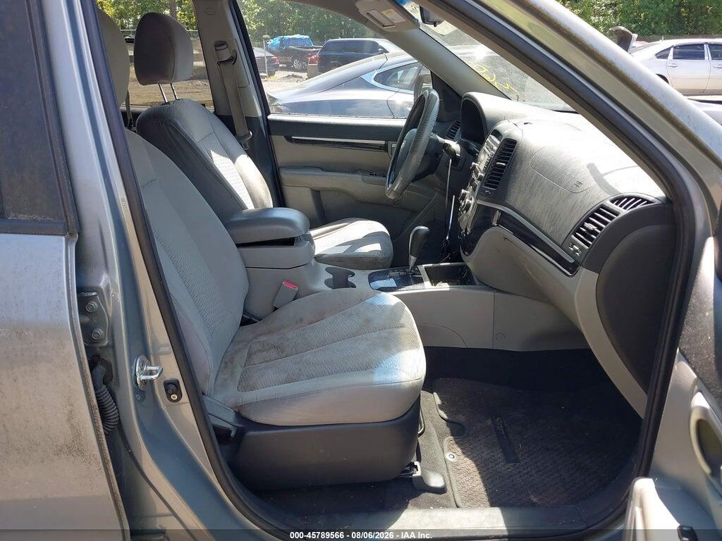5NMSG13D79H301435 2009 HYUNDAI SANTA FE photo no. 5