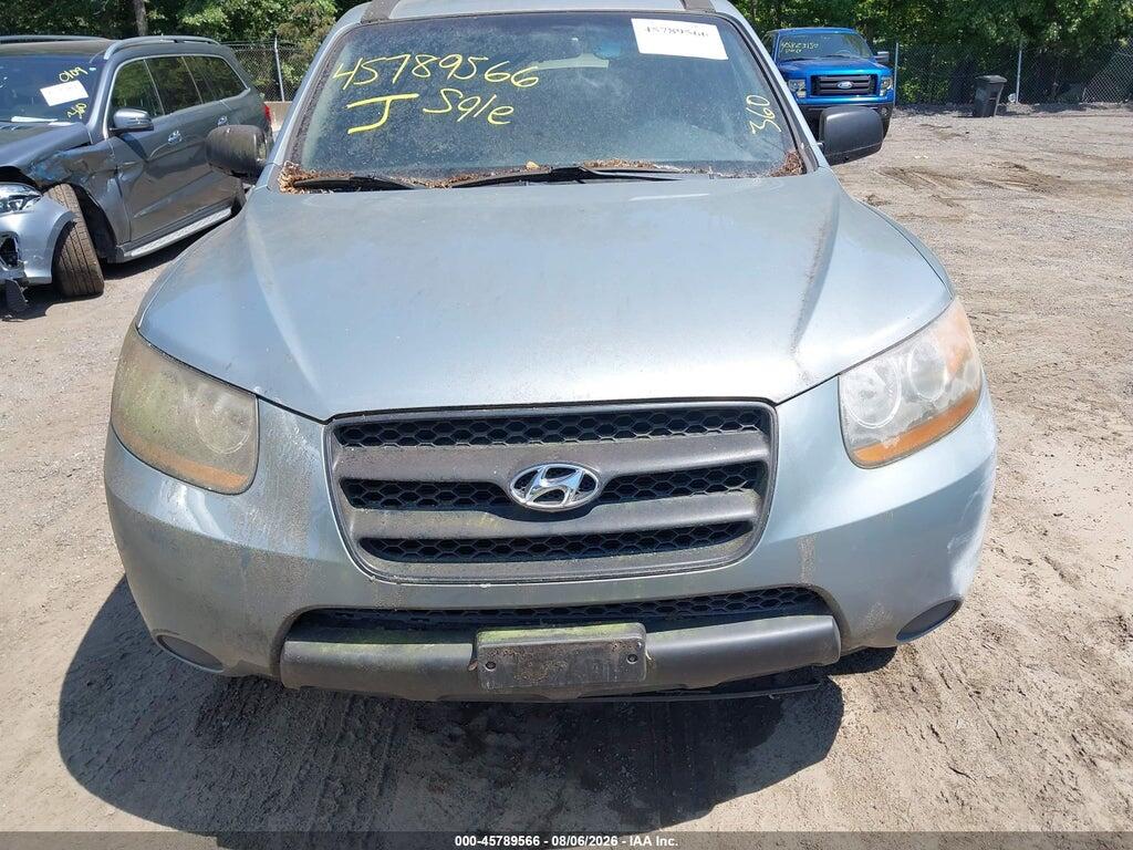 5NMSG13D79H301435 2009 HYUNDAI SANTA FE photo no. 6