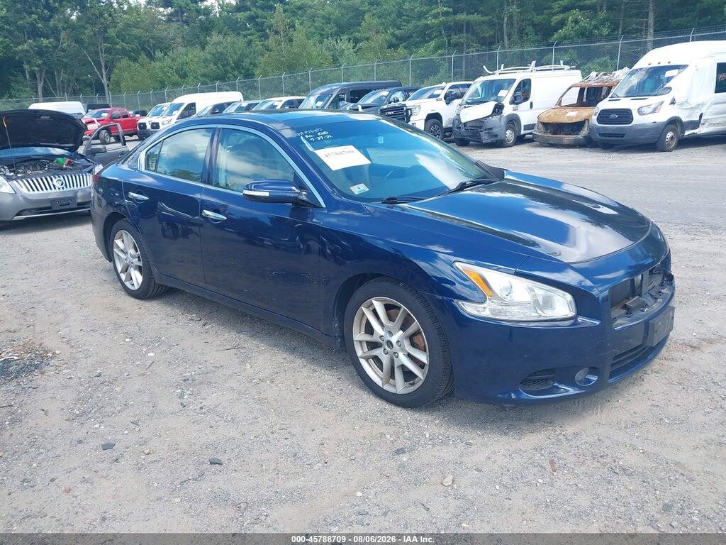 1N4AA51E59C815319 2009 NISSAN MAXIMA photo no. 1