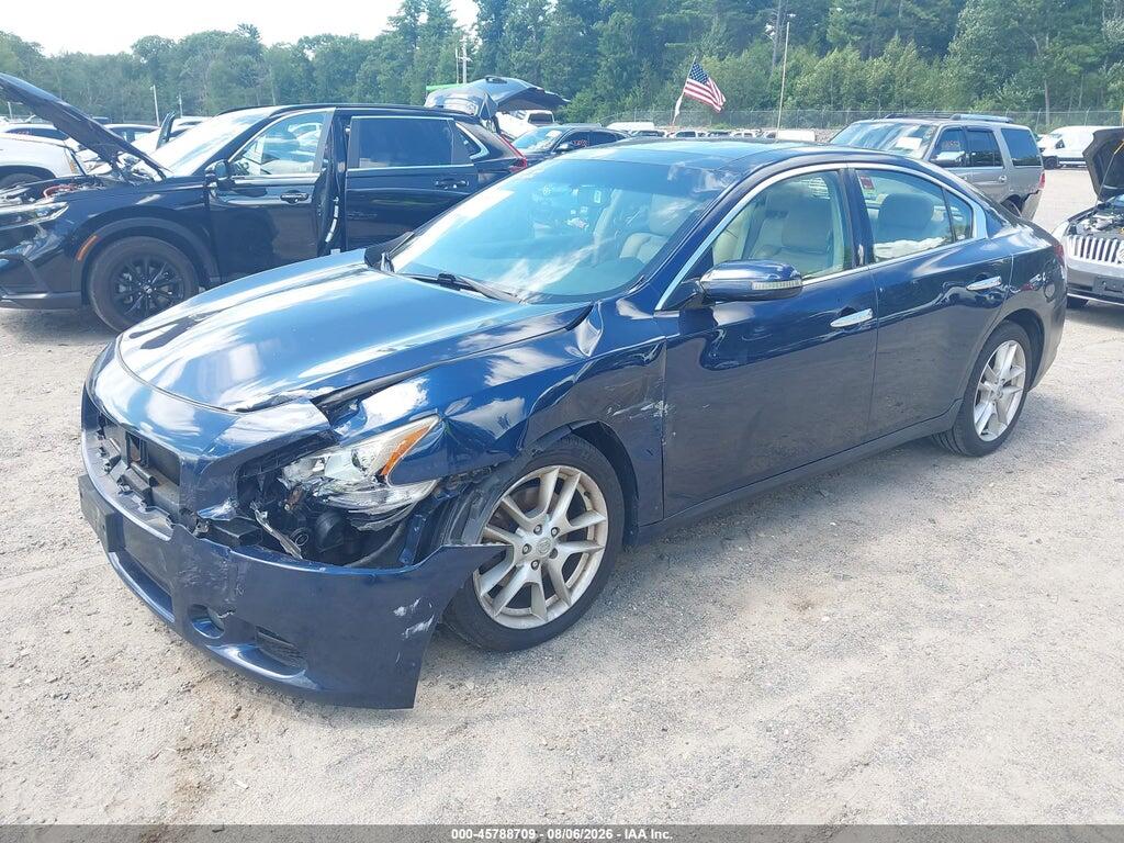 1N4AA51E59C815319 2009 NISSAN MAXIMA photo no. 2
