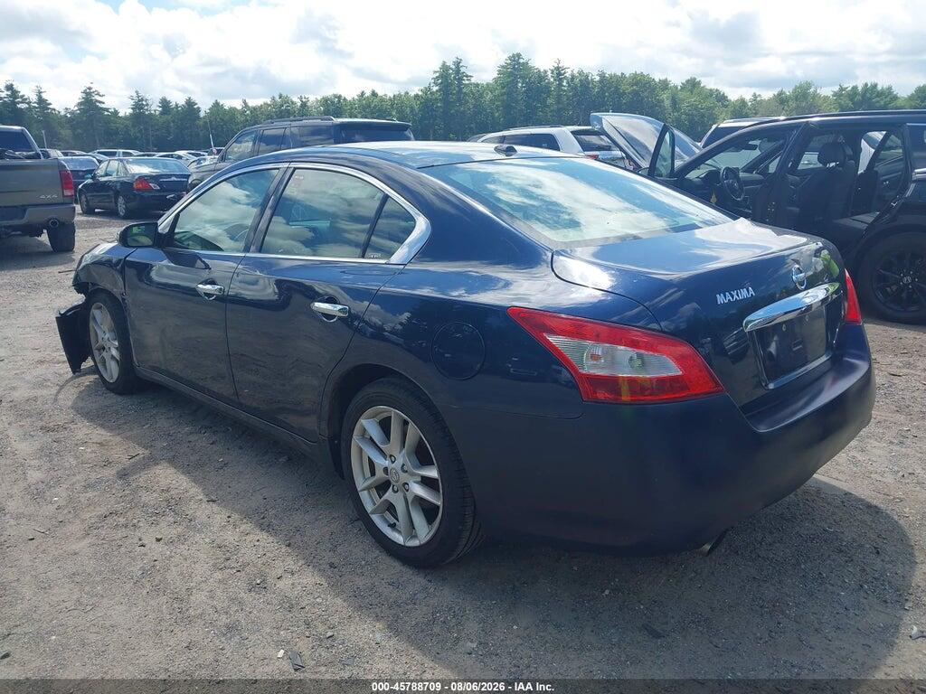 1N4AA51E59C815319 2009 NISSAN MAXIMA photo no. 3