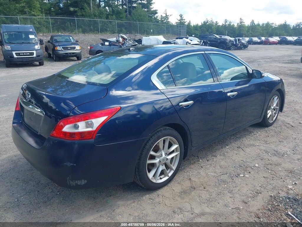 1N4AA51E59C815319 2009 NISSAN MAXIMA photo no. 4