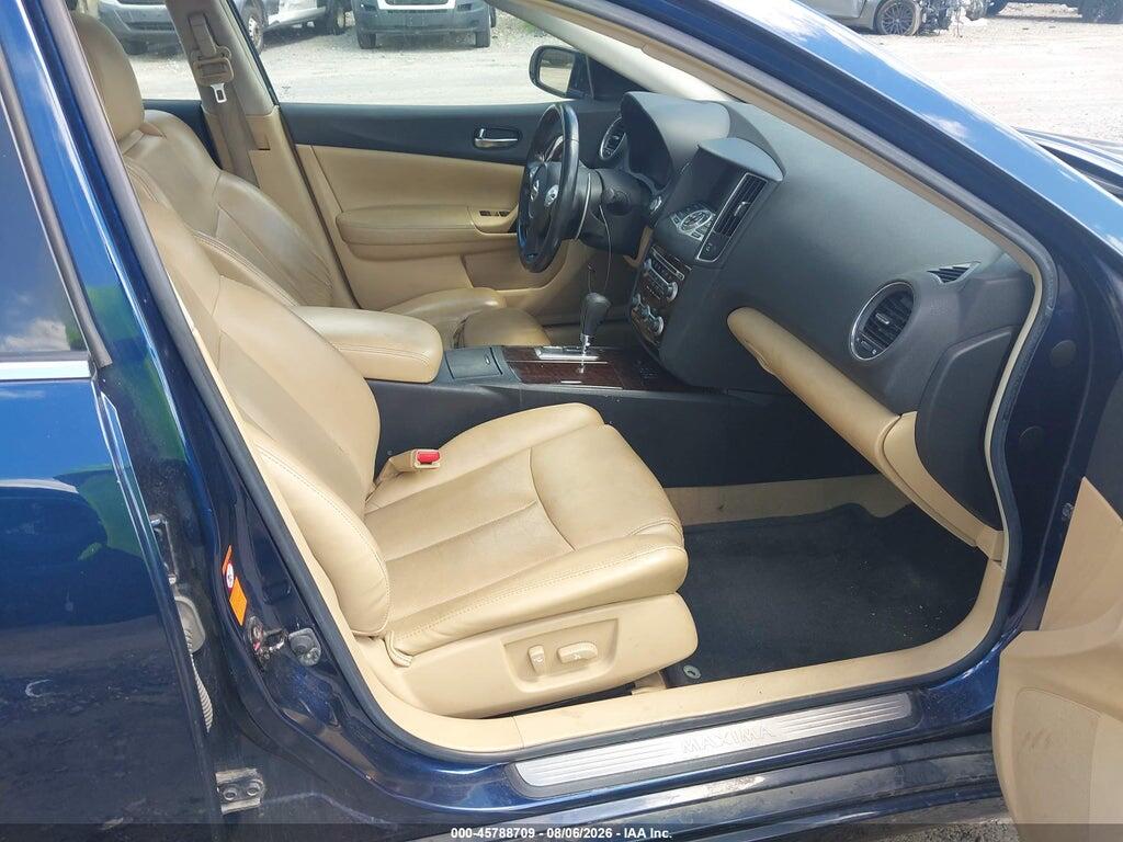 1N4AA51E59C815319 2009 NISSAN MAXIMA photo no. 5