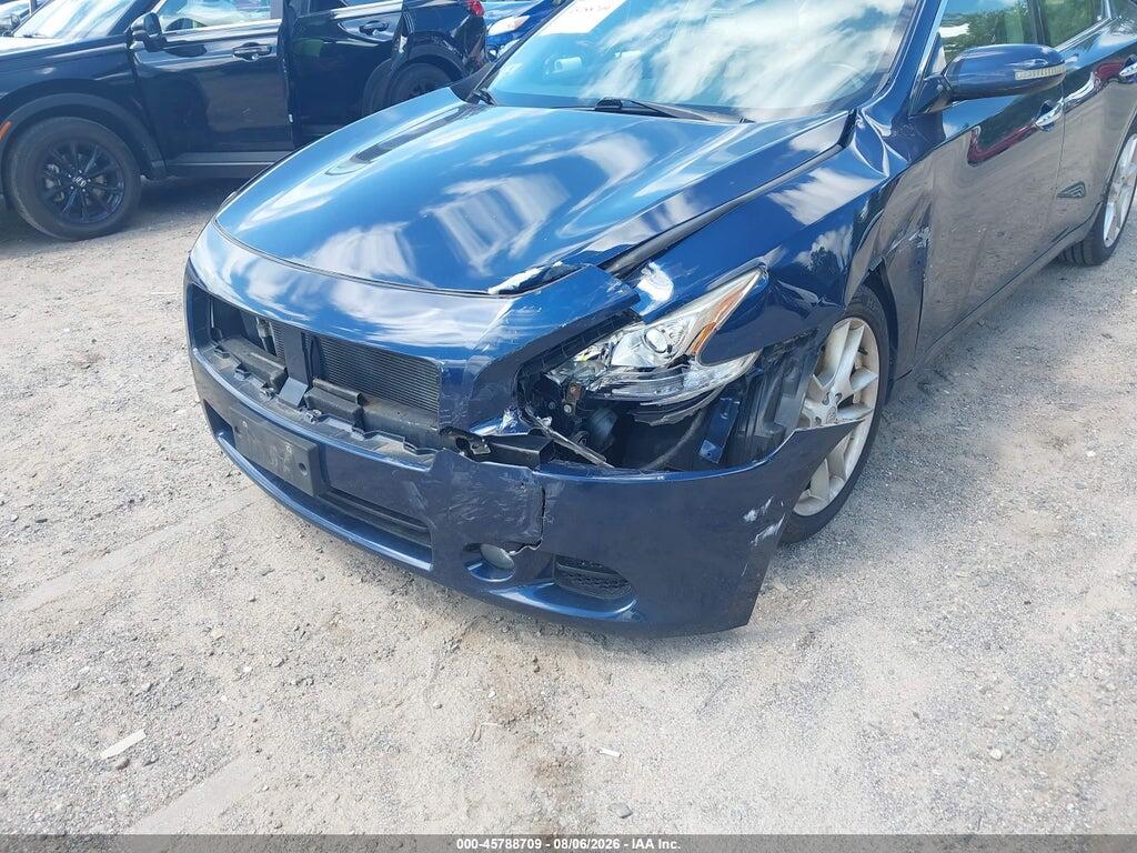 1N4AA51E59C815319 2009 NISSAN MAXIMA photo no. 6