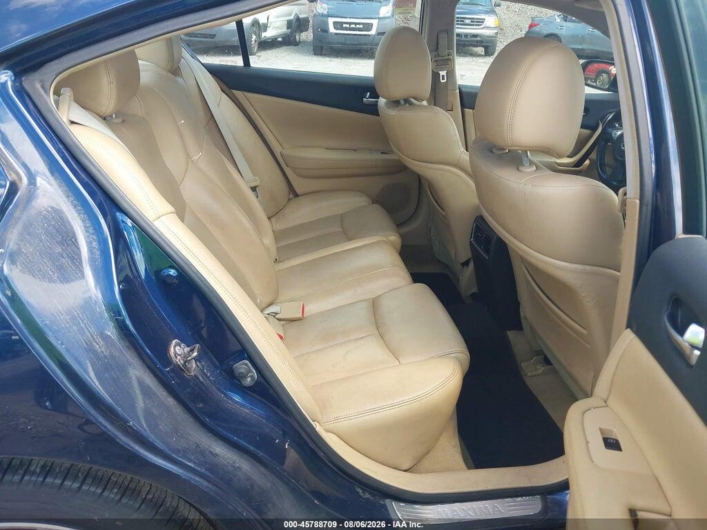 1N4AA51E59C815319 2009 NISSAN MAXIMA photo no. 8
