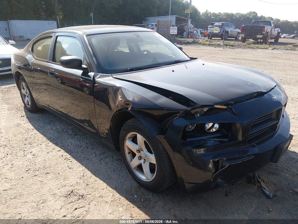 2B3LA43D89H602591 2009 DODGE CHARGER photo no. 1