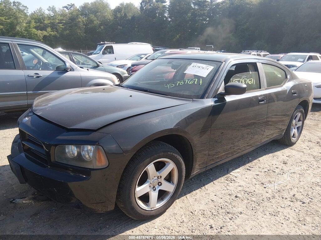 2B3LA43D89H602591 2009 DODGE CHARGER photo no. 2