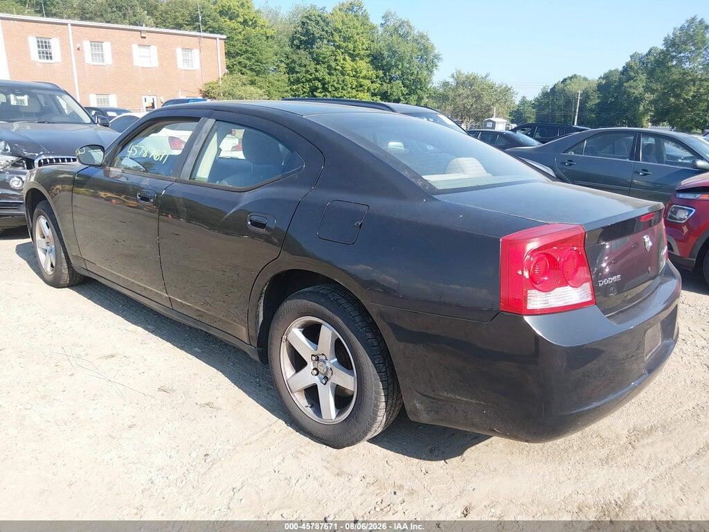 2B3LA43D89H602591 2009 DODGE CHARGER photo no. 3