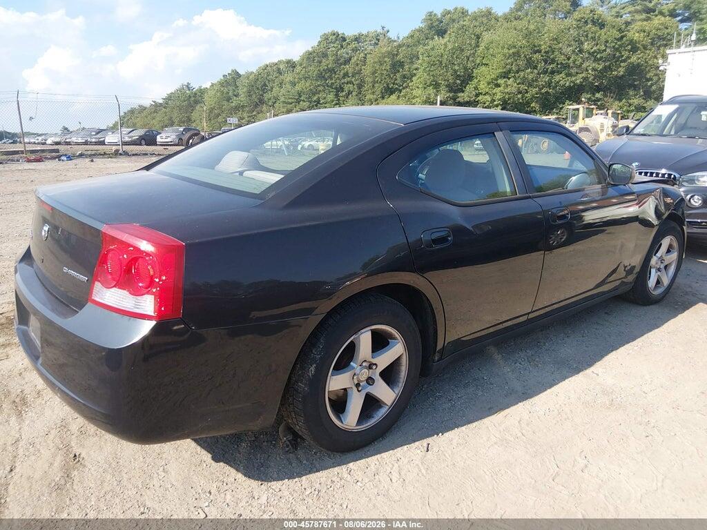 2B3LA43D89H602591 2009 DODGE CHARGER photo no. 4